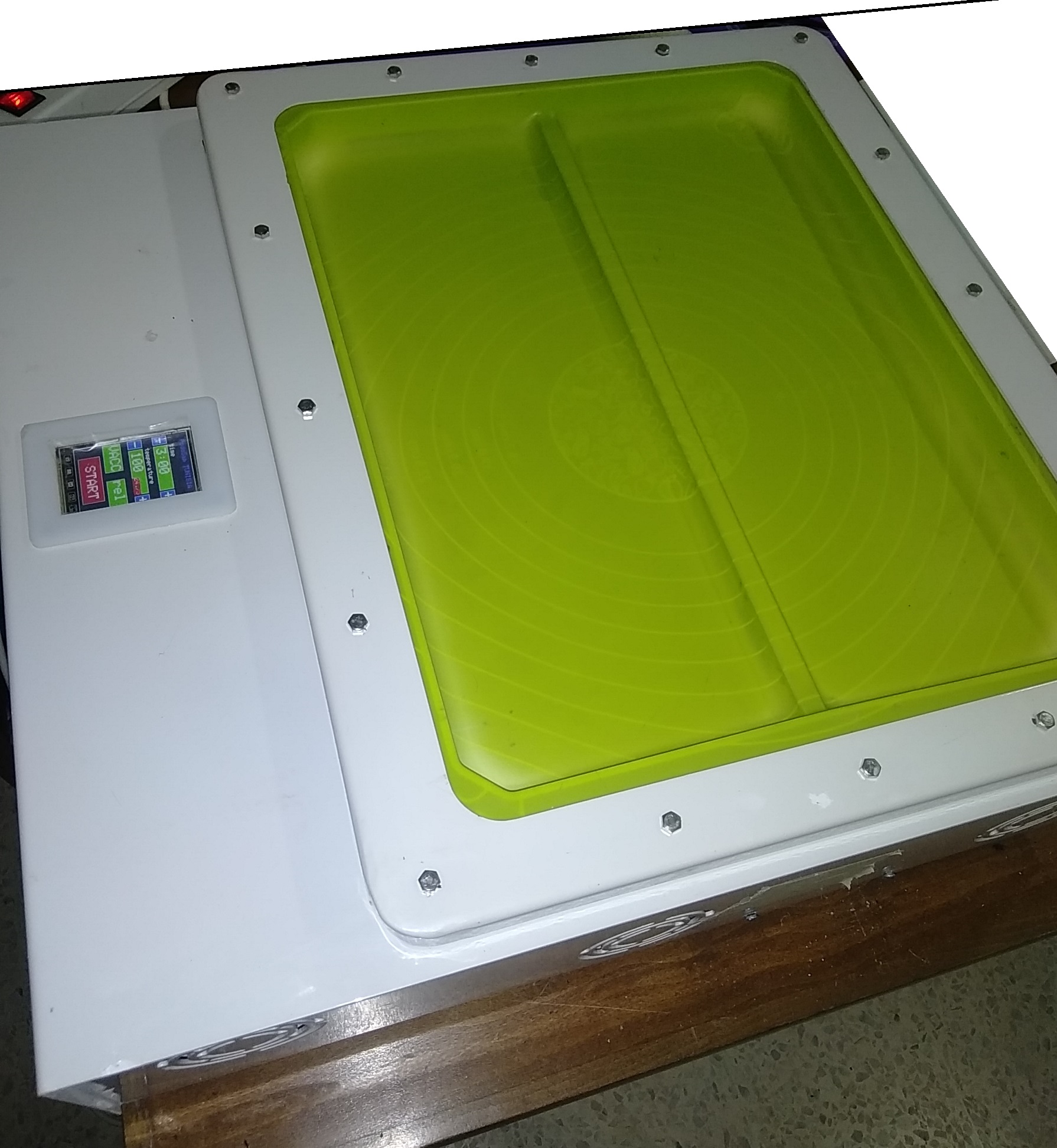 Thermo-press – PODOSAM